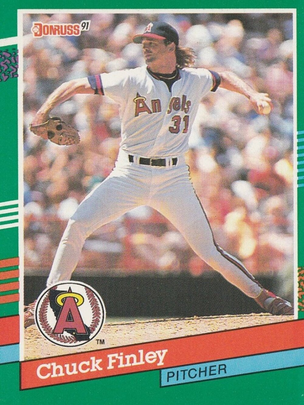 Chuck Finley Baseball Card Collection - Picture 3 of 5
